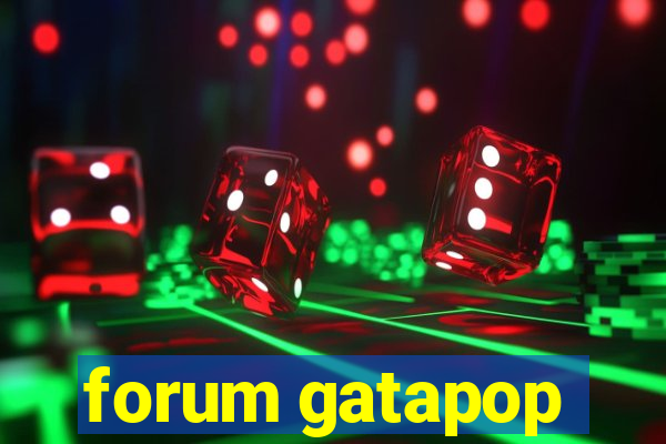 forum gatapop